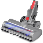 Spazzola Motorizzata Elettrica Turbo compatibile per Dyson V7 V8 V10 V11 V15 con Rullo Setole per Tappeto Pavimento Parquet Piastrelle con Luce LED